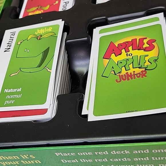 Apples to Apples Junior Game and Snortal game - Picture 12 of 13